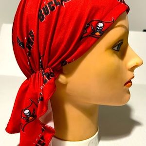 New Bandana Style Tampa Bay Buccaneers
For Kids